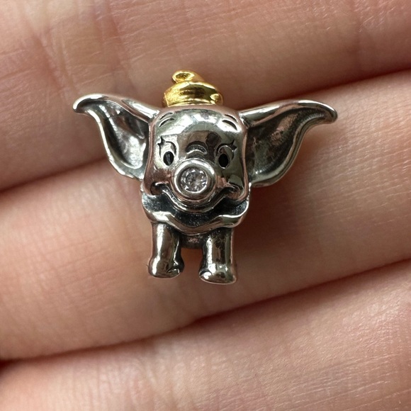 NWOT Pandora x Disney 100th Anniversary Dumbo Charm 792748C01 - Picture 8 of 15